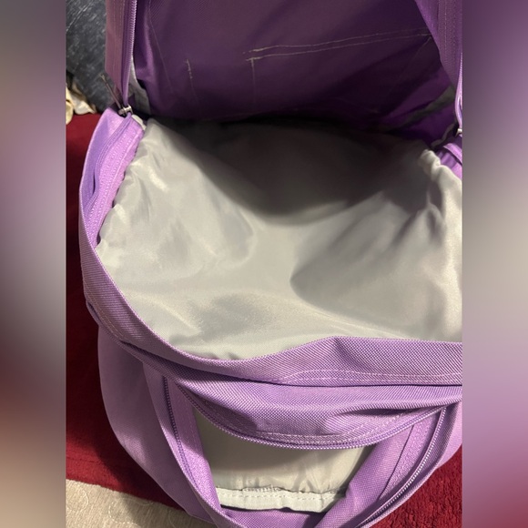 Trans by Jansport Lilac SuperMax backpack - Picture 4 of 5